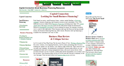 Desktop Screenshot of capital-connection.com